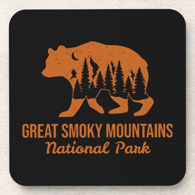 GREAT SMOKY MOUNTAINS NATIONAL PARK  COASTER (Front)