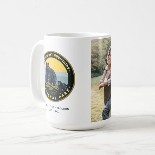 Great Smoky Mountains National Park Coffee Mug (Front Left)