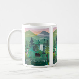 Great Smoky Mountains National Park Coffee Mug