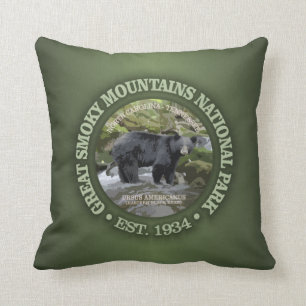 Great Smoky Mountains National Park Cushion