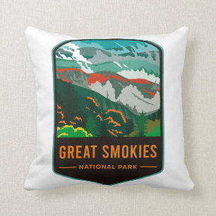 Great Smoky Mountains National Park Cushion