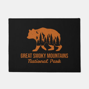 GREAT SMOKY MOUNTAINS NATIONAL PARK  DOORMAT