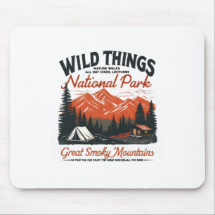 Great Smoky Mountains National Park Family Vacatio Mouse Pad