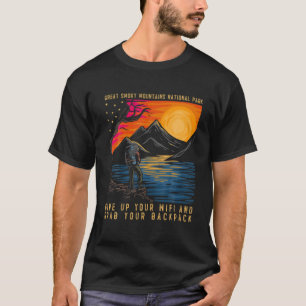Great Smoky Mountains National Park Hiker Men T-Shirt