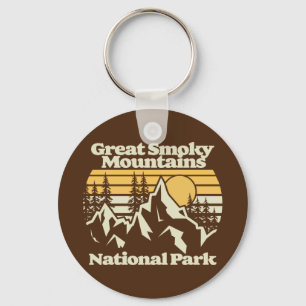 Great Smoky Mountains,National Park Key Ring
