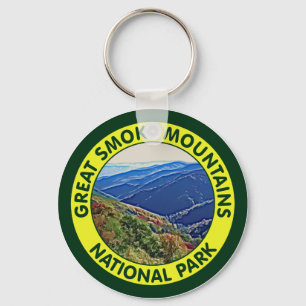 Great Smoky Mountains National Park Key Ring