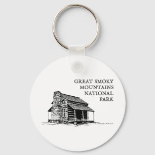 Great Smoky Mountains National Park Key Ring