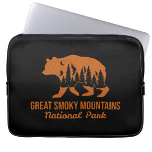 GREAT SMOKY MOUNTAINS NATIONAL PARK LAPTOP SLEEVE