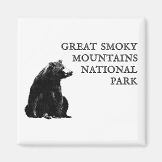 Great Smoky Mountains National Park Magnet