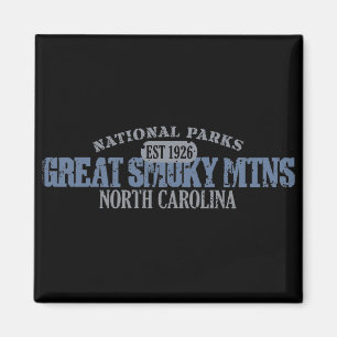 Great Smoky Mountains National Park Magnet