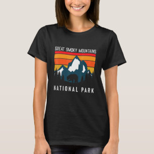 Great Smoky Mountains National Park National Park  T-Shirt