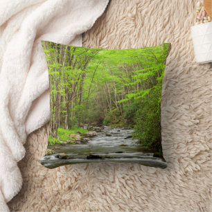 Great Smoky Mountains National Park North Carolina Cushion