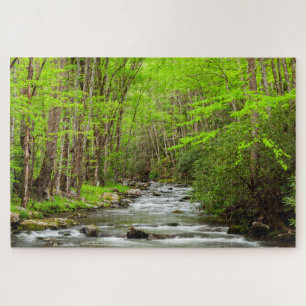 Great Smoky Mountains National Park North Carolina Jigsaw Puzzle