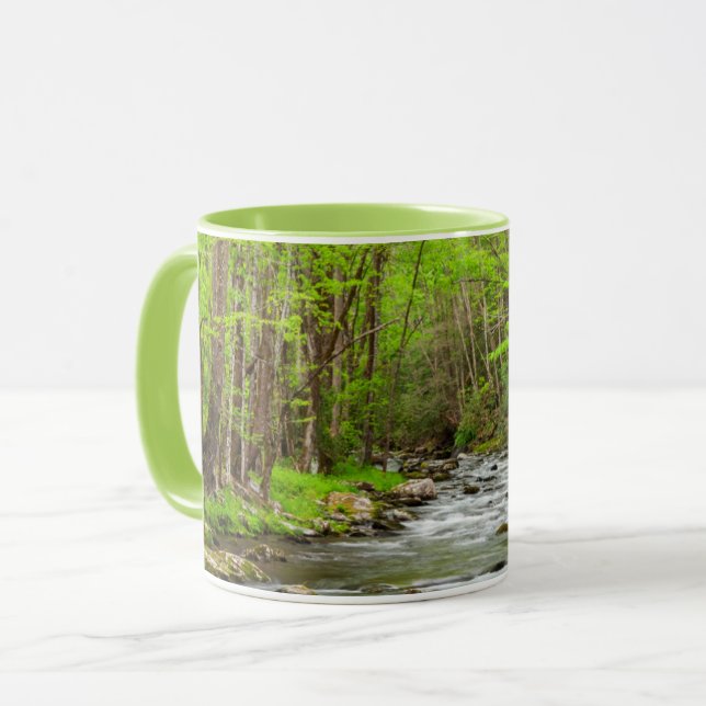 Great Smoky Mountains National Park North Carolina Mug (Front Left)