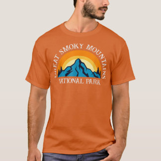 Great Smoky Mountains National Park North Carolina T-Shirt