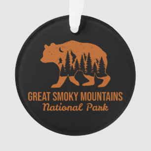 GREAT SMOKY MOUNTAINS NATIONAL PARK ORNAMENT