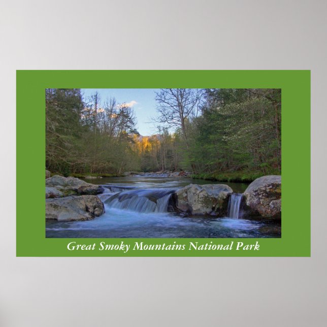 Great Smoky Mountains National Park Photo Poster (Front)