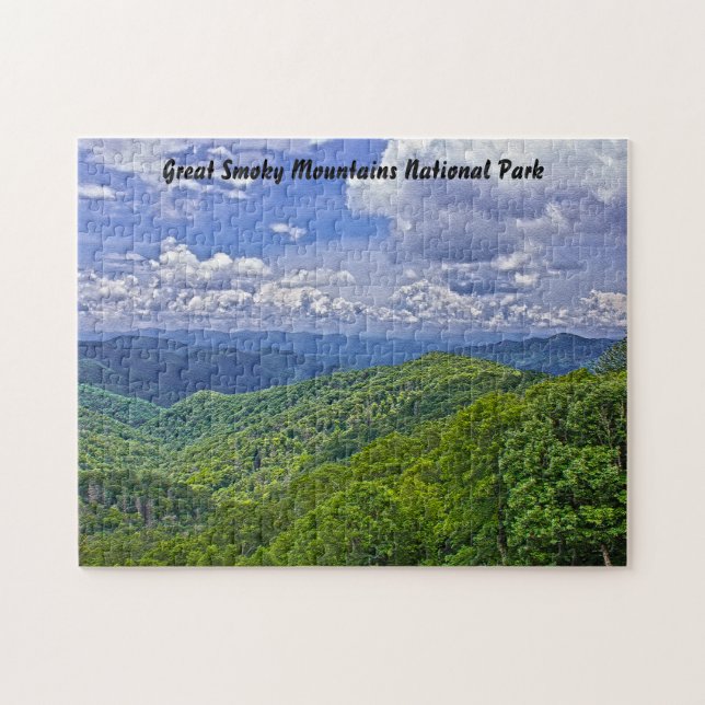 Great Smoky Mountains National Park Photo Puzzle (Horizontal)