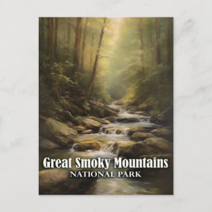 Great Smoky Mountains National Park Postcard