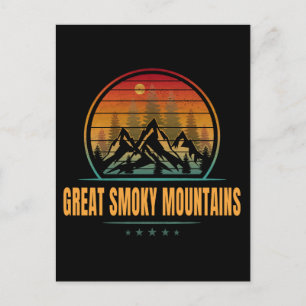 Great smoky Mountains National Park Postcard