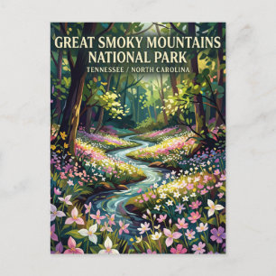 Great Smoky Mountains National Park Postcard