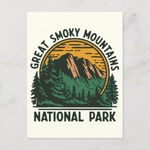 Great Smoky Mountains National Park Postcard