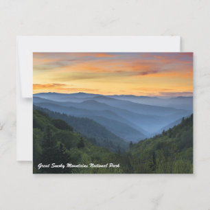 Great Smoky Mountains National Park Postcard