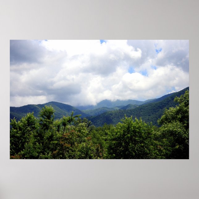 Great Smoky Mountains National Park Poster (Front)