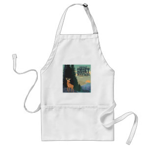 Great Smoky Mountains National Park Standard Apron