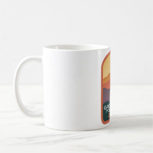 Great Smoky Mountains National Park Sunset Coffee Mug