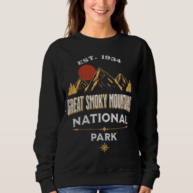 Great Smoky Mountains National Park Sweatshirt (Front)