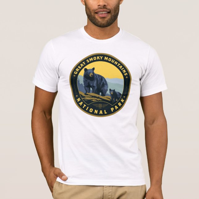 Great Smoky Mountains National Park T-Shirt (Front)