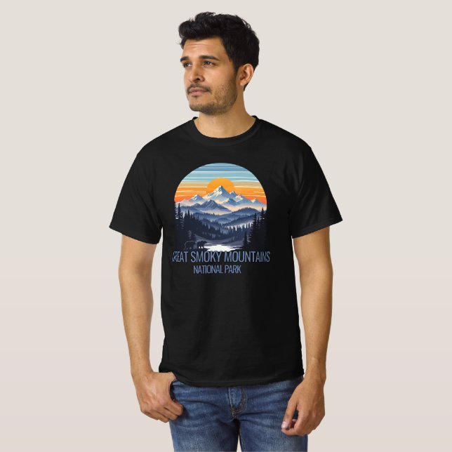 Great Smoky Mountains National Park T-Shirt (Front Full)