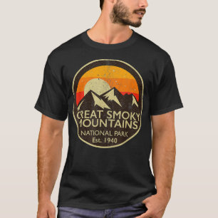 Great Smoky Mountains National Park T Shirt