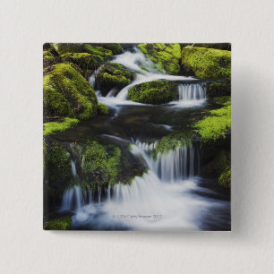 Great Smoky Mountains National Park, Tennessee 15 Cm Square Badge