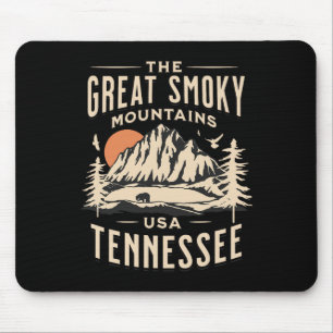 Great Smoky Mountains National Park Tennessee Hike Mouse Pad