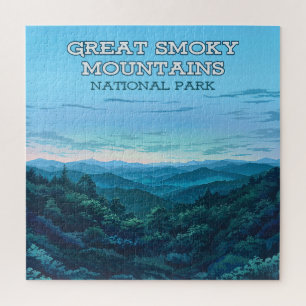 Great Smoky Mountains National Park Tennessee Jigsaw Puzzle