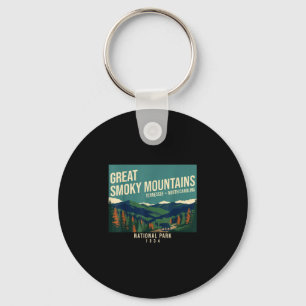 Great smoky mountains national park tennessee key ring