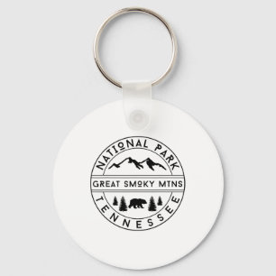Great Smoky Mountains National Park Tennessee Natu Key Ring