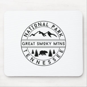 Great Smoky Mountains National Park Tennessee Natu Mouse Pad