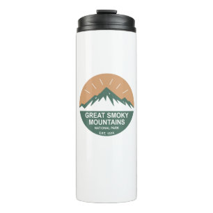 Great Smoky Mountains National Park Thermal Tumbler