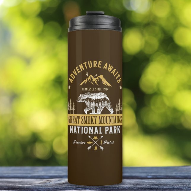 Great Smoky Mountains National park Thermal Tumbler (Creator Uploaded)