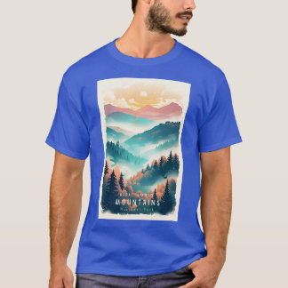 Great Smoky Mountains national park travel 1 T-Shirt