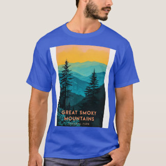 Great Smoky Mountains national park travel 2 T-Shirt