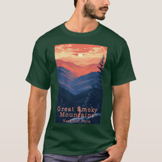 Great Smoky Mountains national park travel 4 T-Shirt