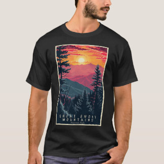 Great Smoky Mountains national park travel 9 T-Shirt