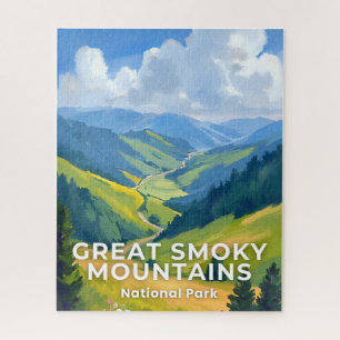 Great Smoky Mountains National Park Travel Jigsaw Puzzle