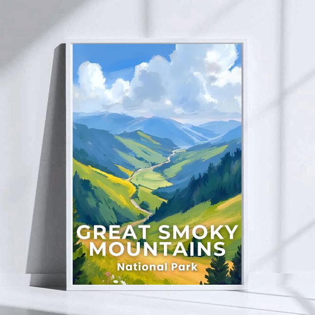 Great Smoky Mountains National Park Travel Poster (Creator Uploaded)