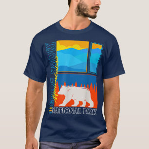 Great Smoky Mountains National Park Trip Bear Hiki T-Shirt