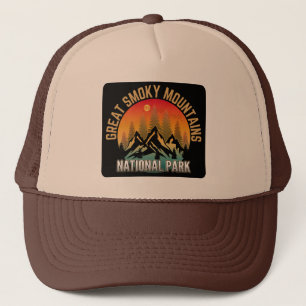 Great Smoky Mountains National Park Trucker Hat
